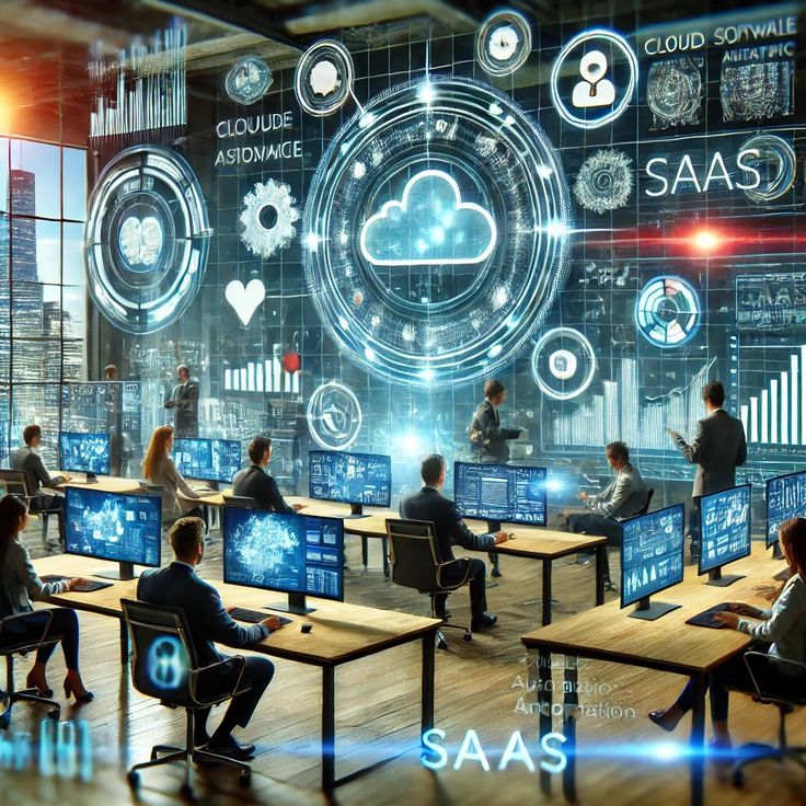 Custom SaaS Development